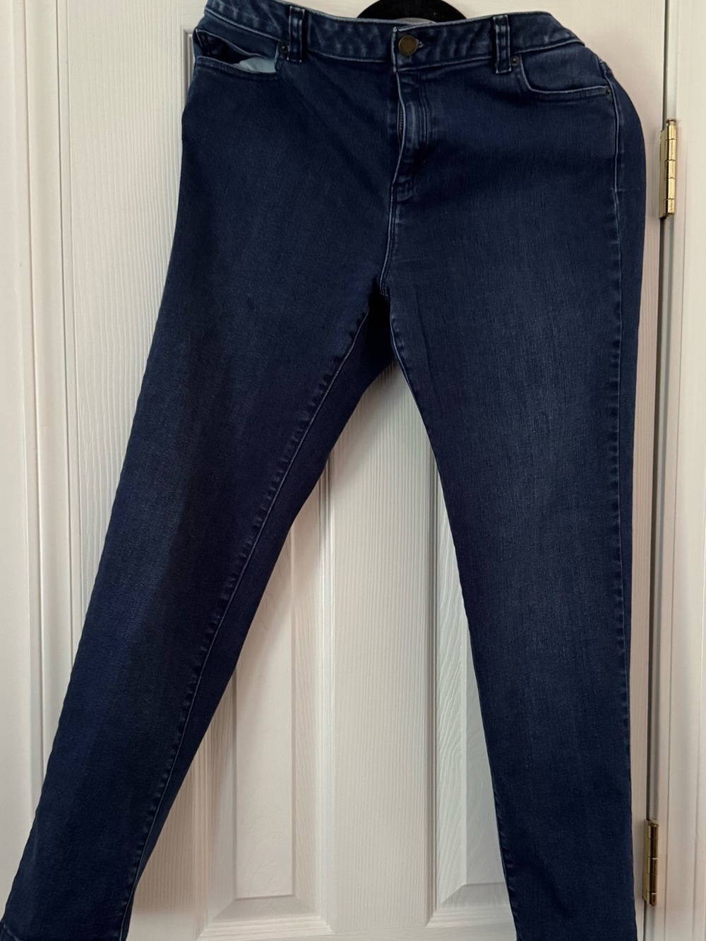 Michael Kors Women's Dark Blue Jeans